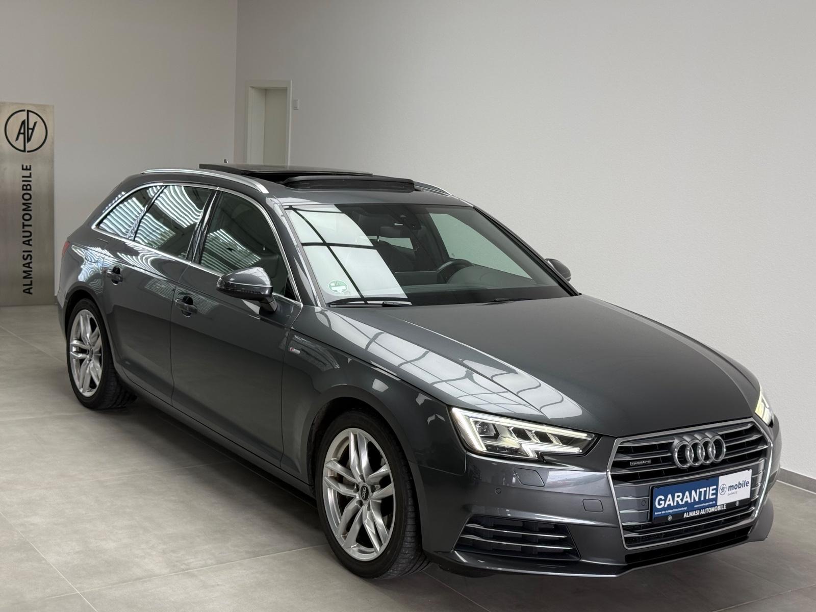 Audi A4 Avant QUATTRO 2x S-LINE sport / AHK / LED