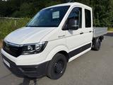 MAN TGE 3140 Doka Pritsche AHK Klima Leder - MAN TGE DoKa Gebrauchtwagen