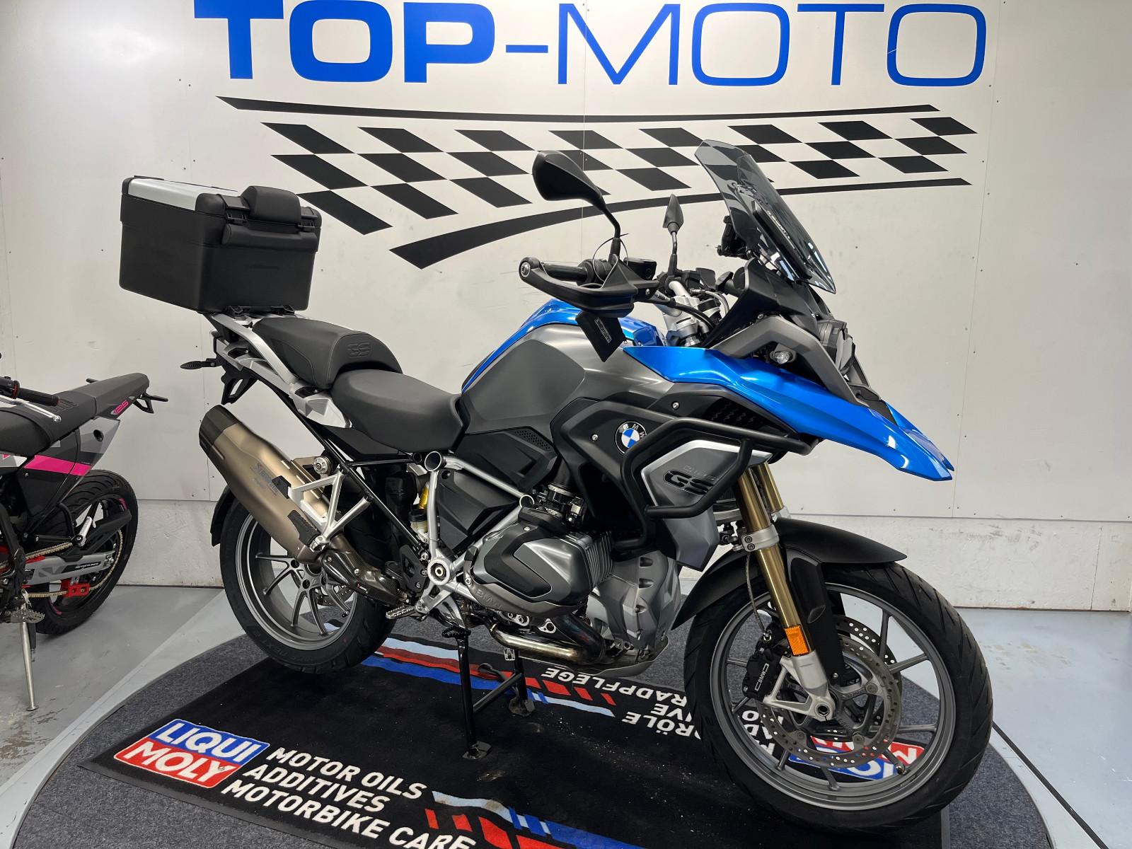 BMW R 1250 GS ABS TC ESA SOS Topcase Service frisch