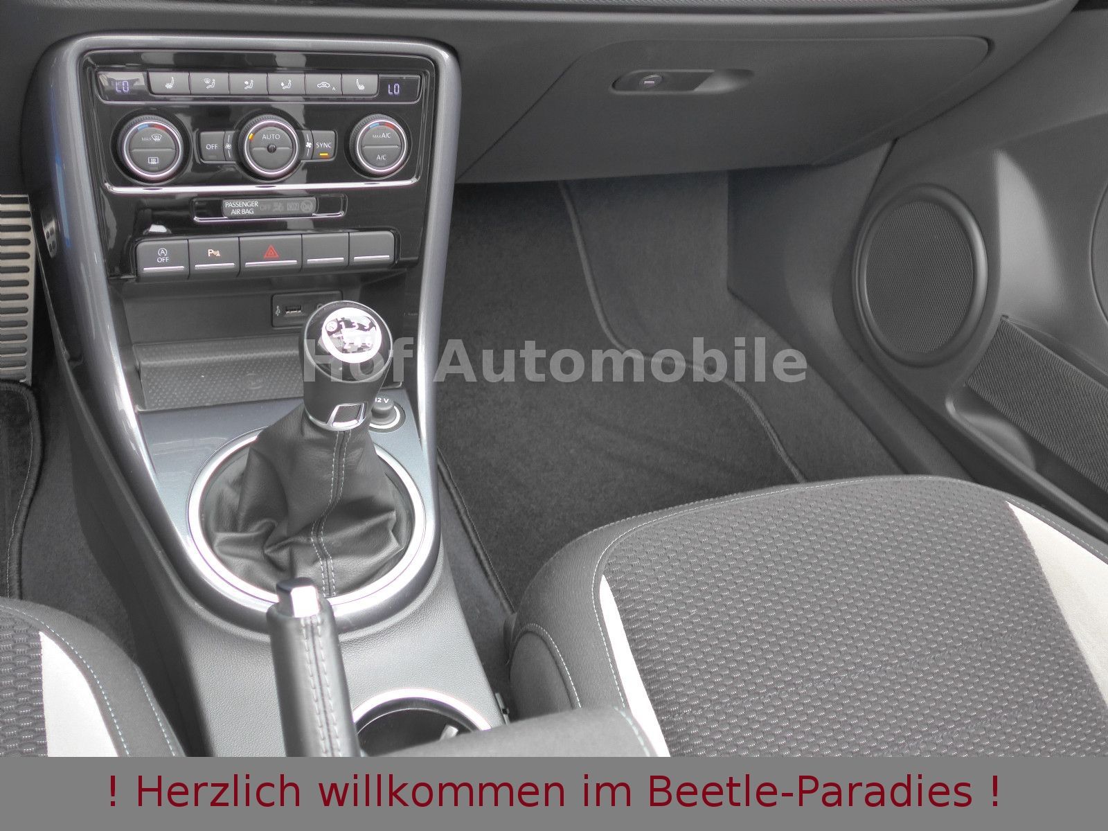 Volkswagen Beetle 1.4TSI R Line Individual/Exclusive 1.Hand foto 19