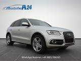 Audi Q5 2.0 TFSI S-LINE SPORT/PLUS 2.HAND SCHECKHEFT - Audi Q5: TFSI
