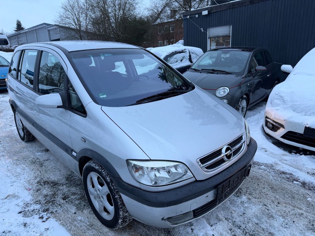 Angebot ansehen Opel Zafira