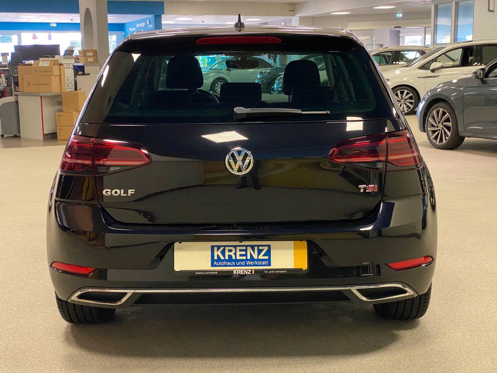 Fahrzeugabbildung Volkswagen Golf  7 1.4 TSI Highline+NAVI+LED+ergoActive+ACC