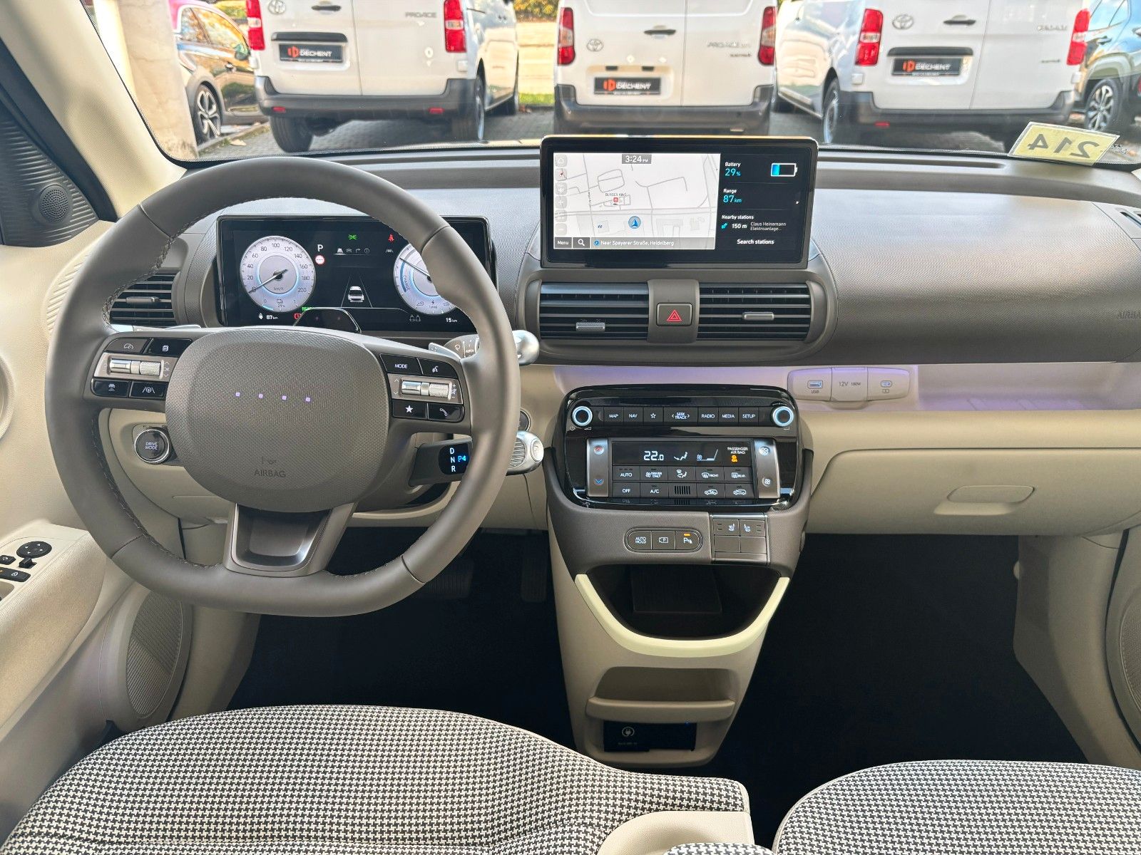 Fahrzeugabbildung Hyundai INSTER 49 kWh Prime 360°/V2L/Ambiente!