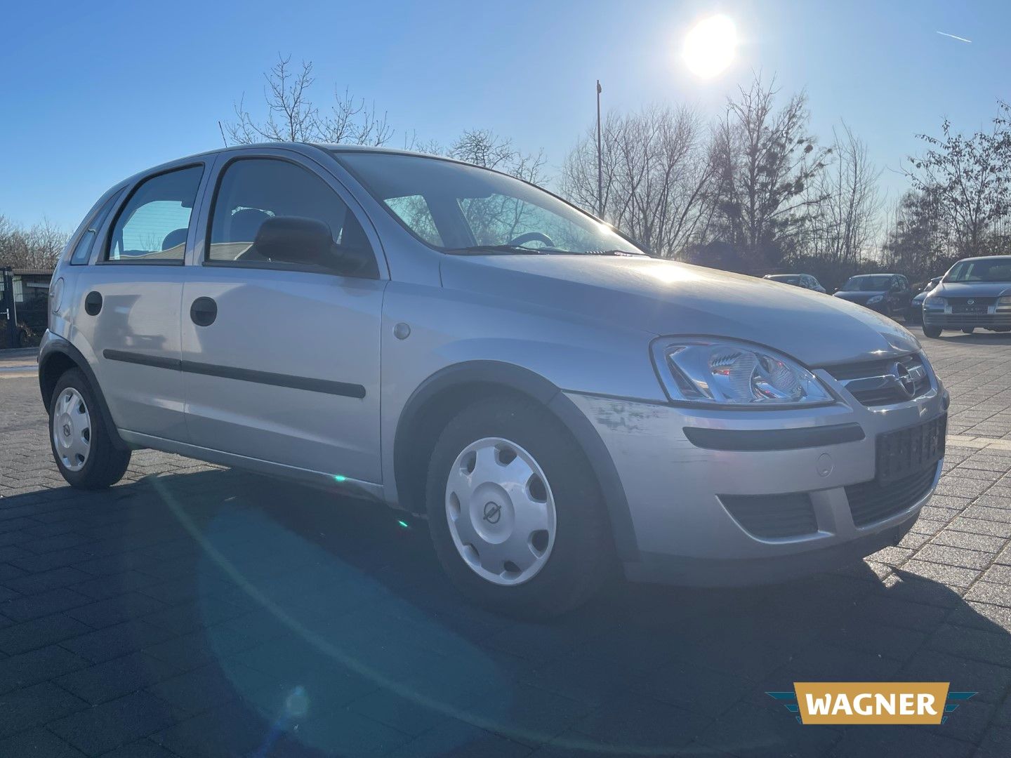 Fahrzeugabbildung Opel Corsa C Klimaautomatik Motorschaden Automatik