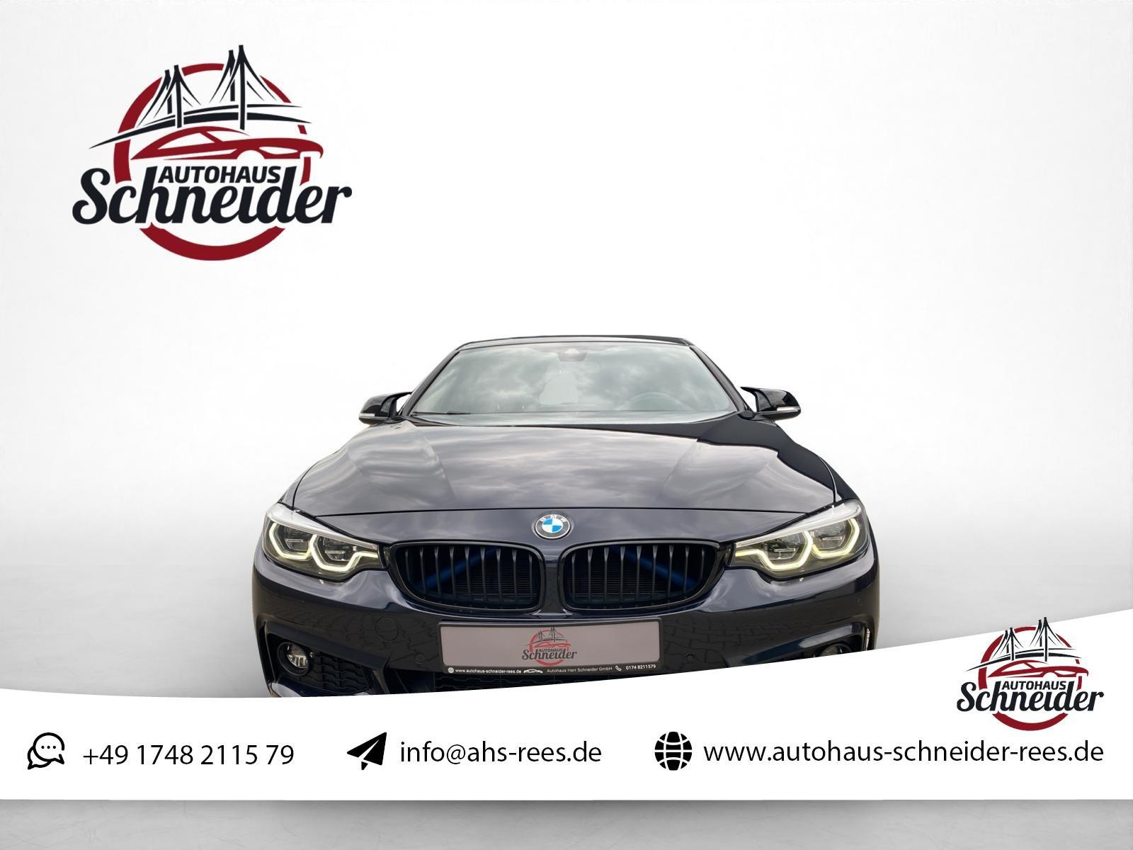 BMW 420i GRANCOUPE M SPORT ALCANTARA VIRTUAL COCKPIT