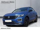 Volkswagen T-Roc Cabriolet 1.5 TSI DSG R-Line*AHK*BEATS*APP - Volkswagen T-Roc in Mönchengladbach