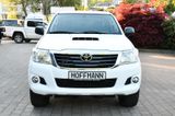 Toyota Hilux 2,5 Double Cab 4x4 Allrad Standheizung EU5 - Toyota Kastenwagen