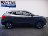 Hyundai ix35 1.6 GDI 8-Fach Bereift Teilleder EXPORT - graue Hyundai ix35