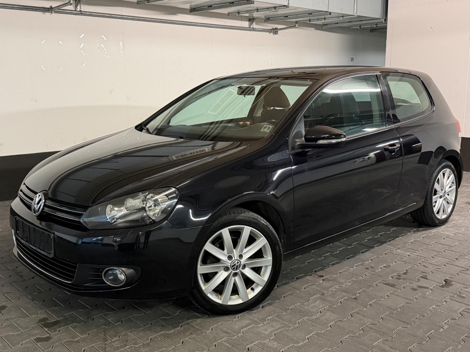 Volkswagen Golf VI Highline KLIMAA~SHZ~PDC~WENIGKM~6GANG~