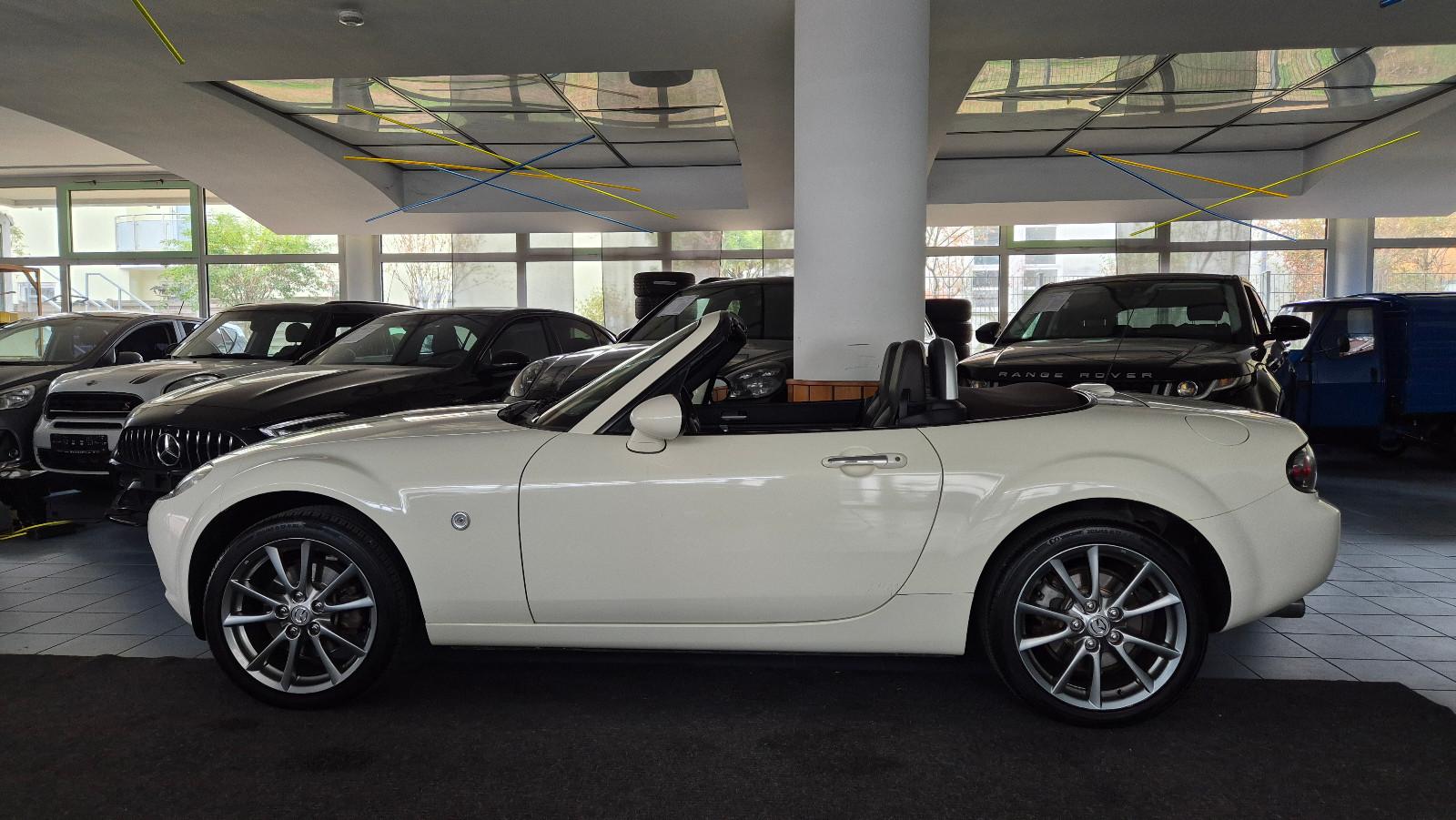 Mazda MX-5 1.8 Niseko | 126 ch | BVM | Cuir | Sièges chauffants | 2 jeux de jantes alu | Pneus été et hiver