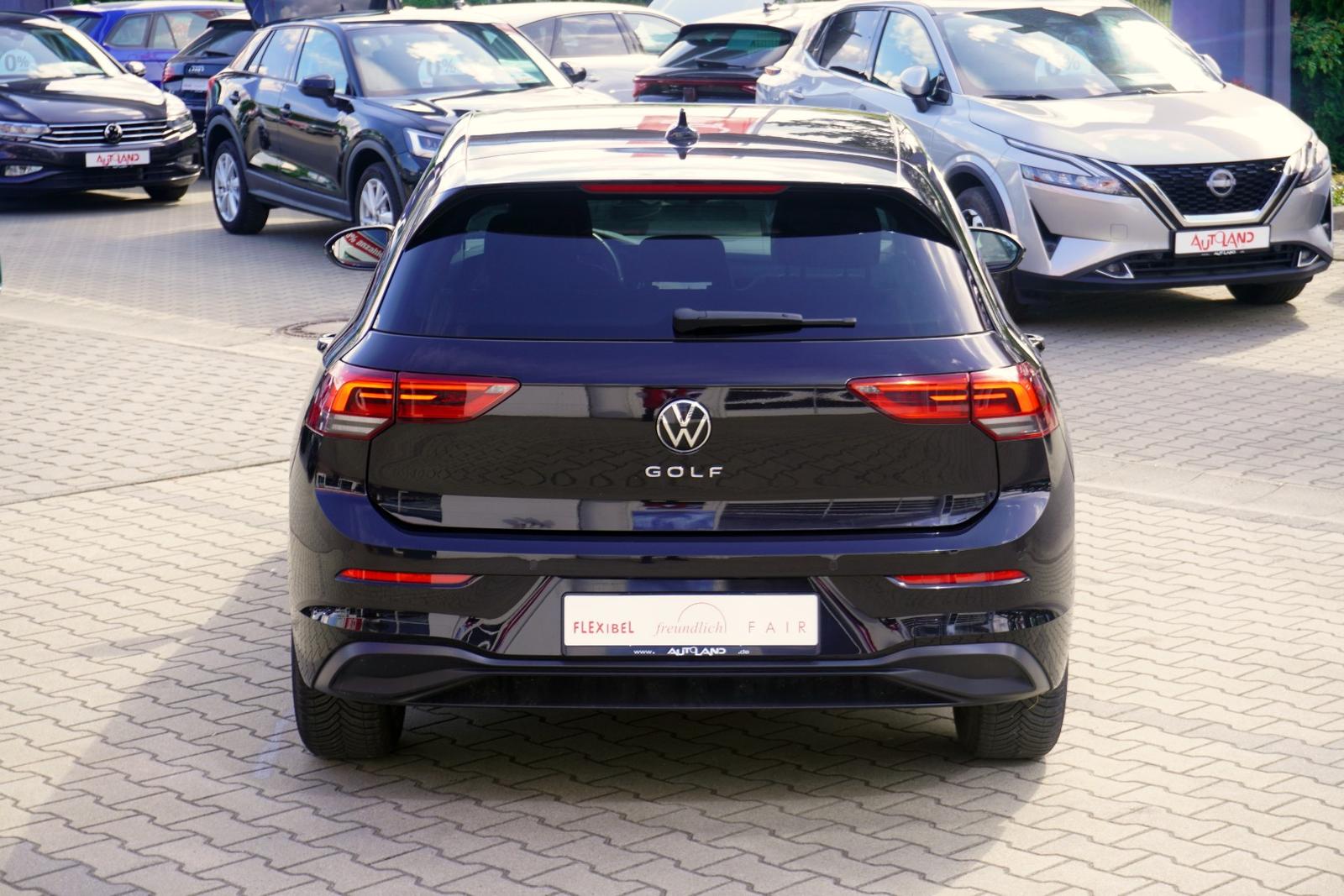 Volkswagen Golf VIII 1.5 TSI Life VC LED Navi App-Connect, миниатюра 7