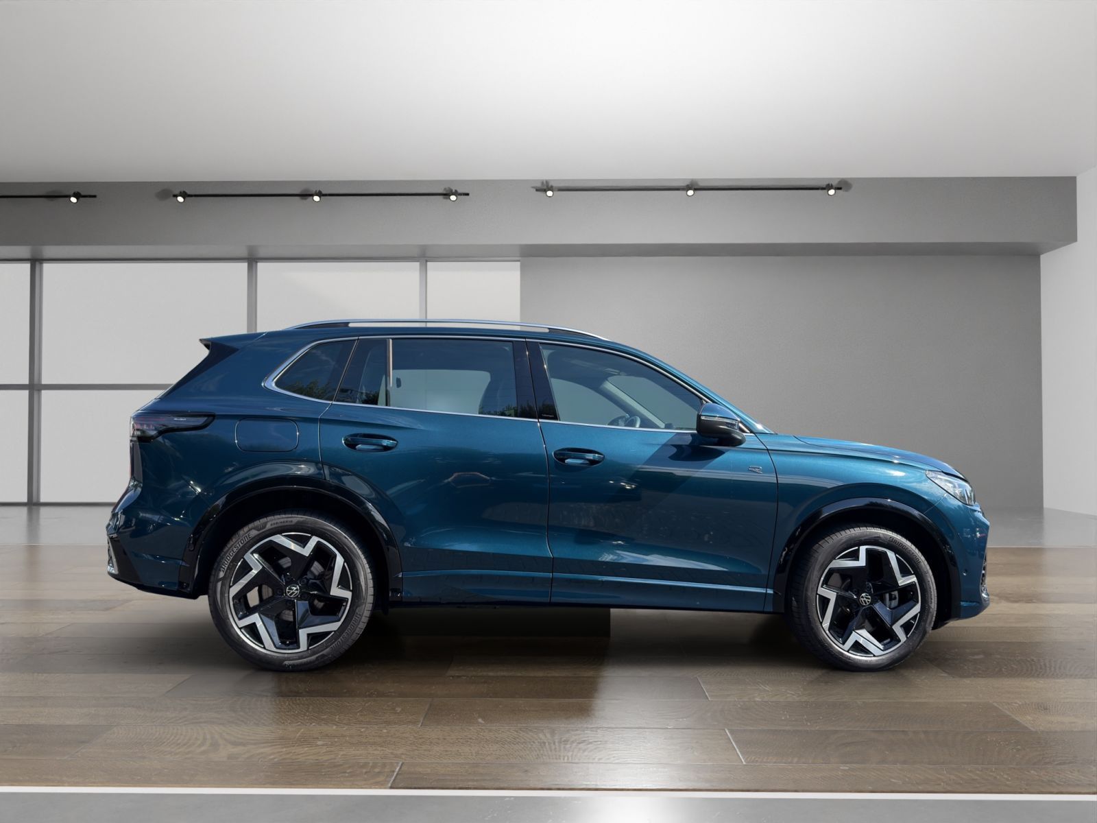Volkswagen Tiguan 2.0TDI DSG R-LINE NAVI AHK KAMERA ACC foto 4