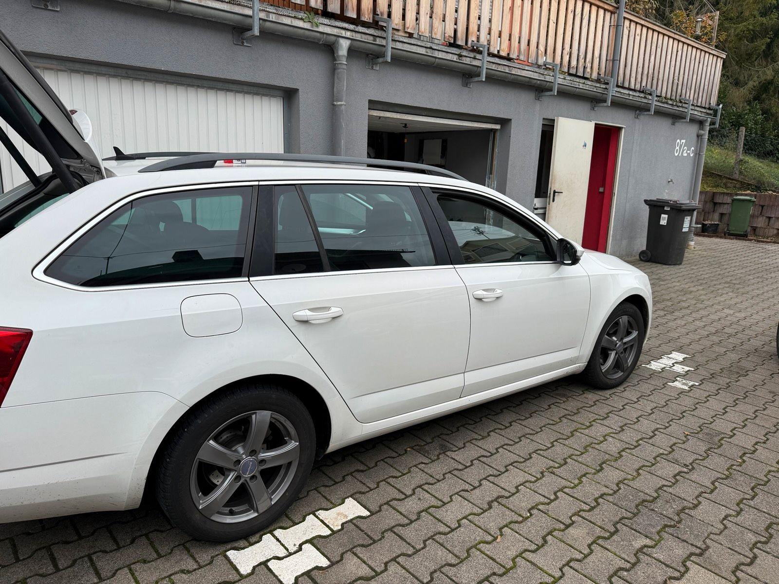 Skoda Octavia 2014 — двигун 150 HP (110kW)
