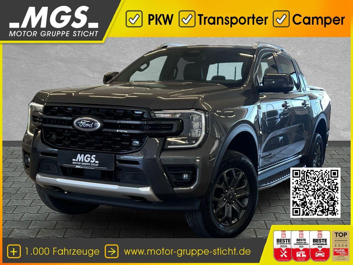 Ford Ranger Wildtrak 4WD Doppelkabine 2.0 EcoBlue+AHK