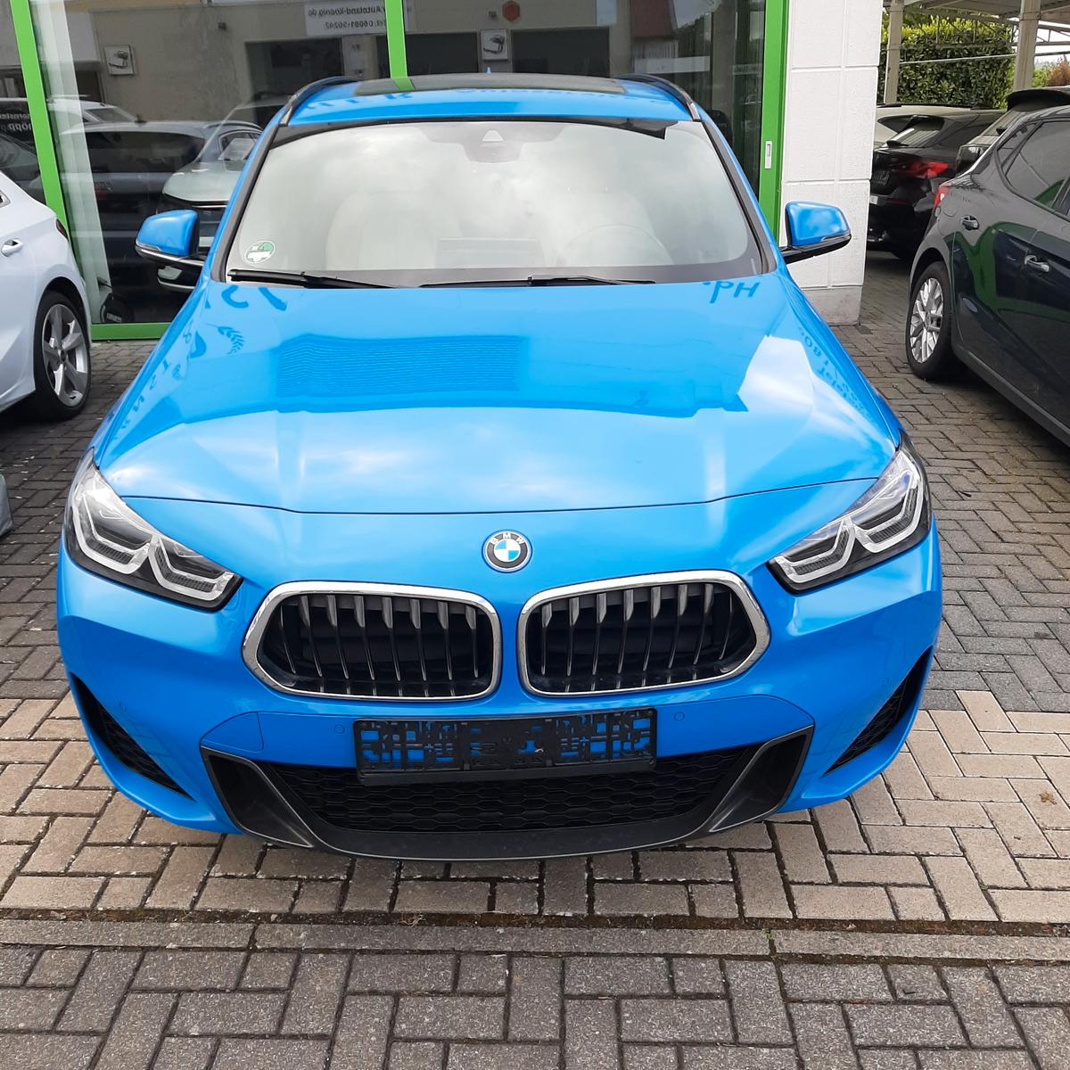 BMW X2 2,5e X-Drive M-Sport Autom. LED-SSD-Navi-