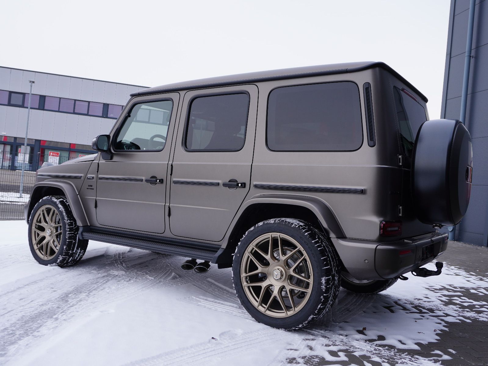 Fahrzeugabbildung Mercedes-Benz G 63 AMG *COC 2026,Monza Magno,A22,Superior*