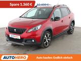 Peugeot 2008 1.6 Blue-HDi Allure*NAVI*TEMPO*PDC*SHZ*AHK* - Peugeot Gebrauchtwagen in Nürnberg