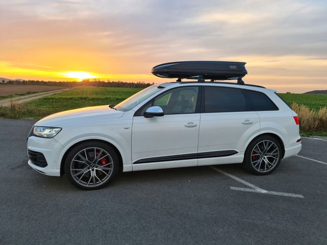 AUDI SQ7 4.0 TDI Vollauss./7-Sitzer/B&amp;O/Individual