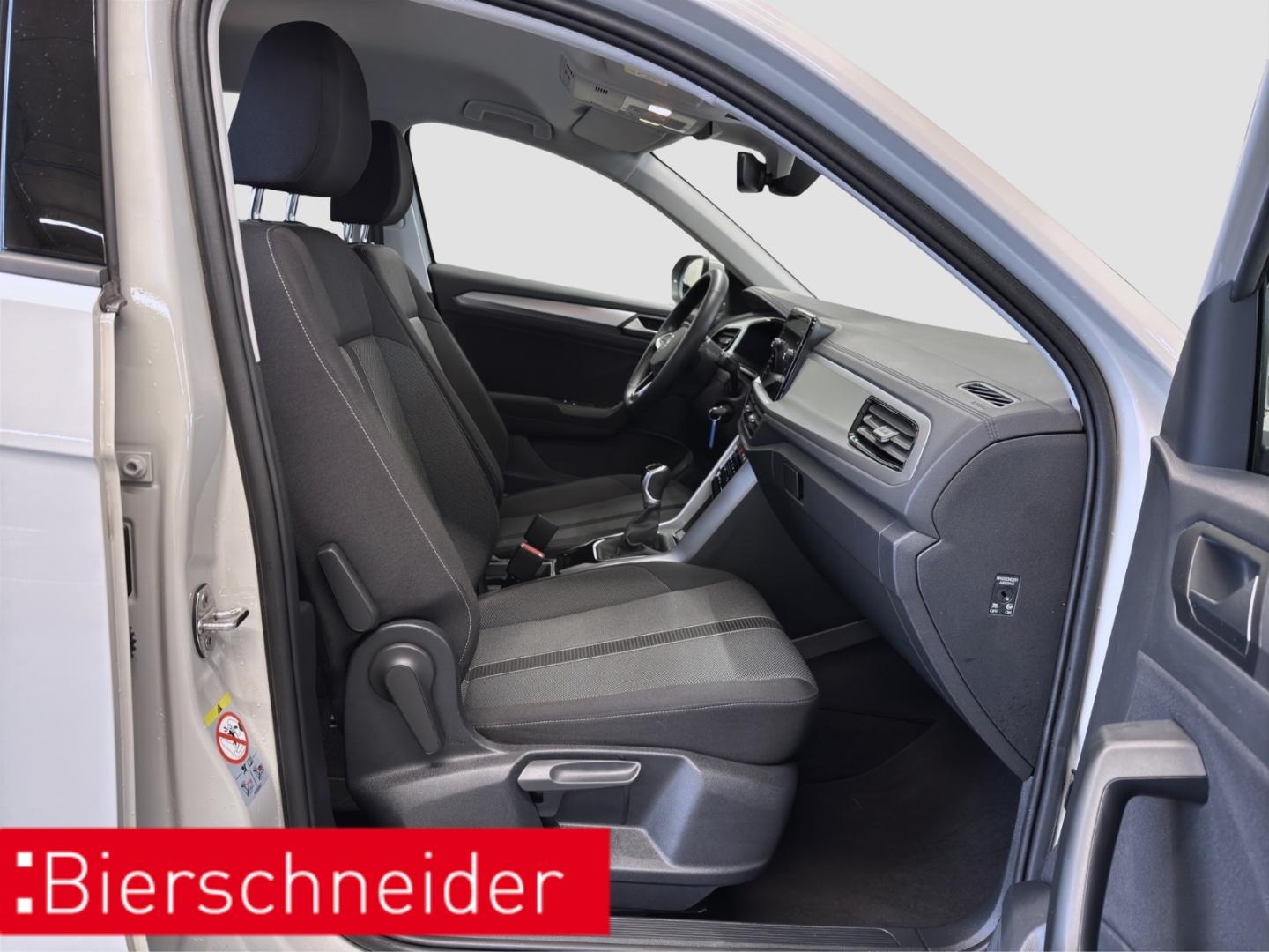Volkswagen T-Roc 1.0 TSI Life NAVI ACC PDC SHZ, миниатюра 13