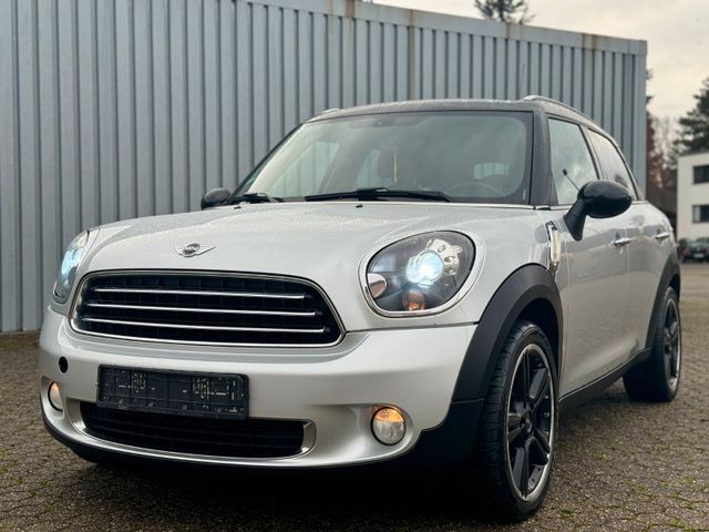 MINI Countryman Cooper D PANO LEDER NAVI KLIMA BLUET