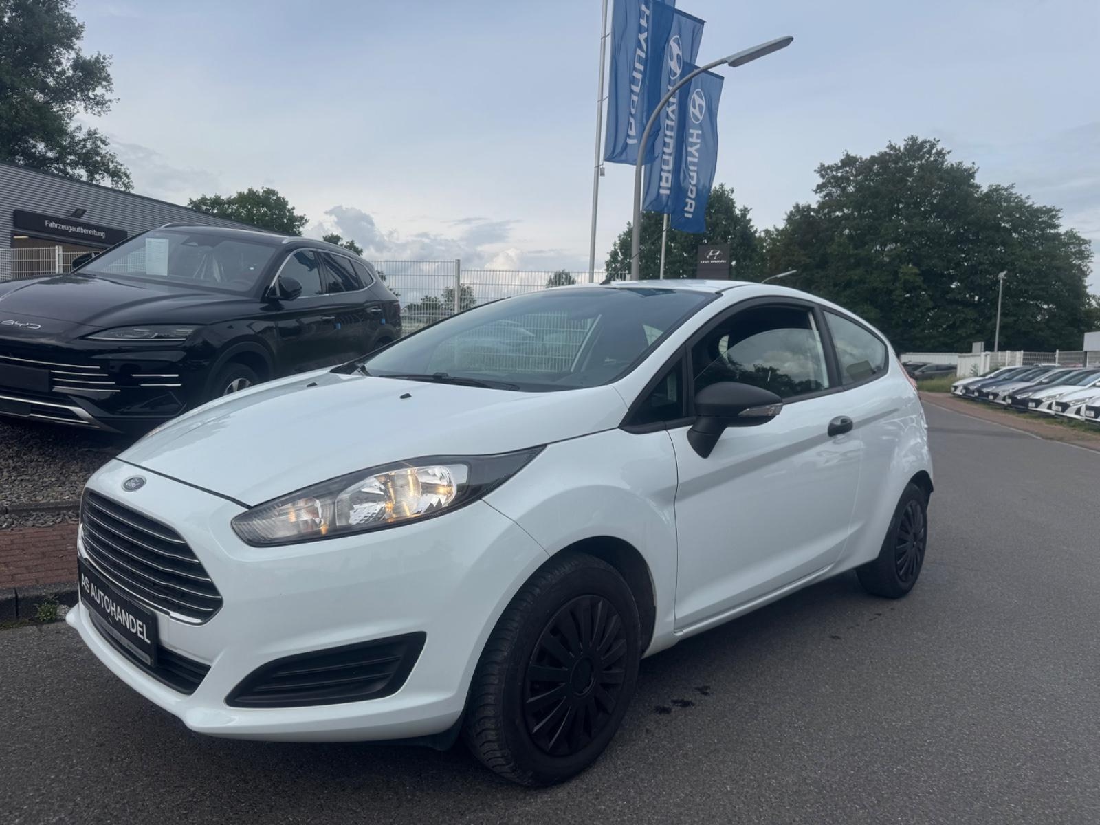 Ford FIESTA/1,25/TREND/2.HAND/KLIMA/TÜV-SERV.-NEU!!!