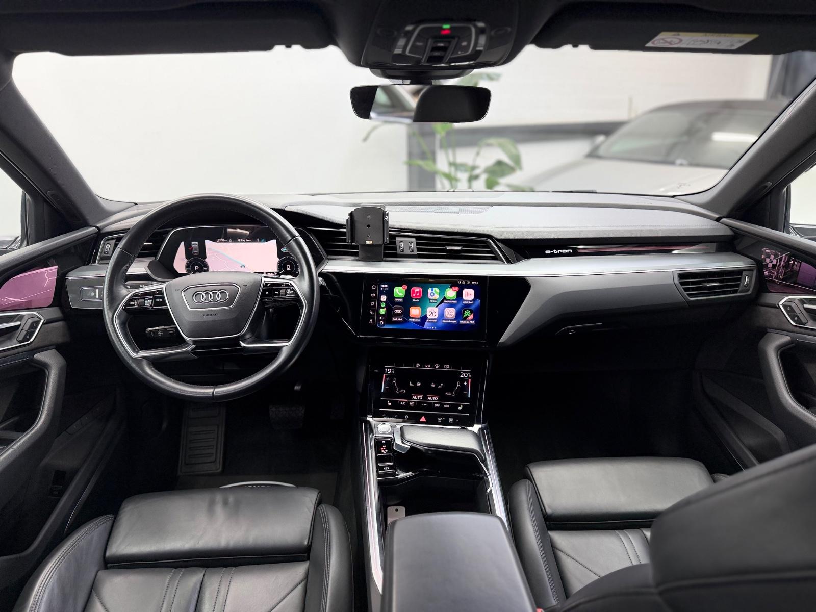 AUDI E-TRON 55 408CH QUATTRO ADVANCED