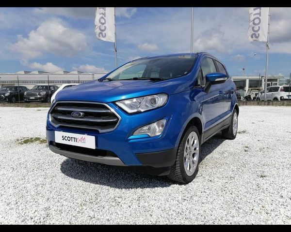 Ford EcoSport 1.0 EcoBoost 125 CV Start&Stop Tit