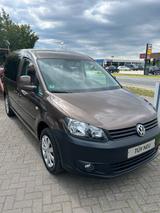 Volkswagen Caddy Maxi 1.6 TDI 7 Sitzer TÜV & Inspektion neu - Volkswagen Caddy aus 2011: Maxi