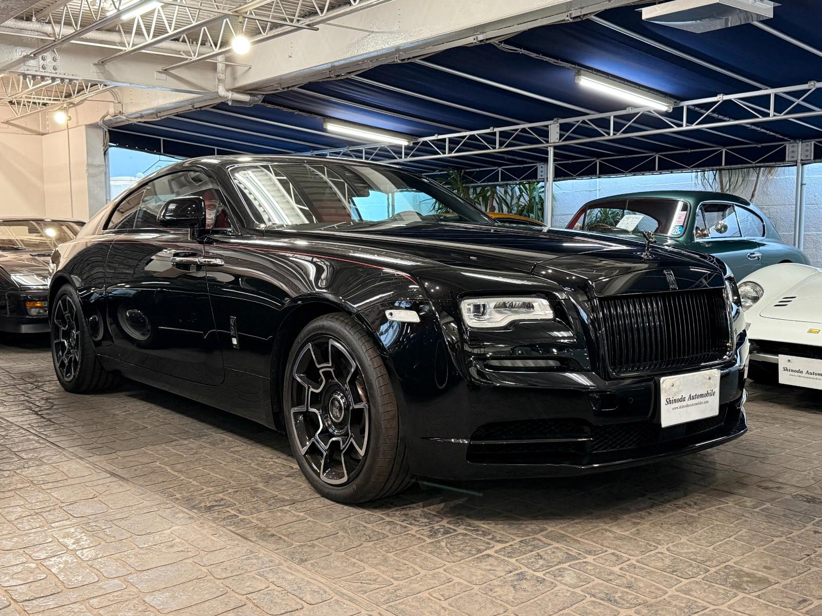 Rolls-Royce Wraith Black Badge year 2019
