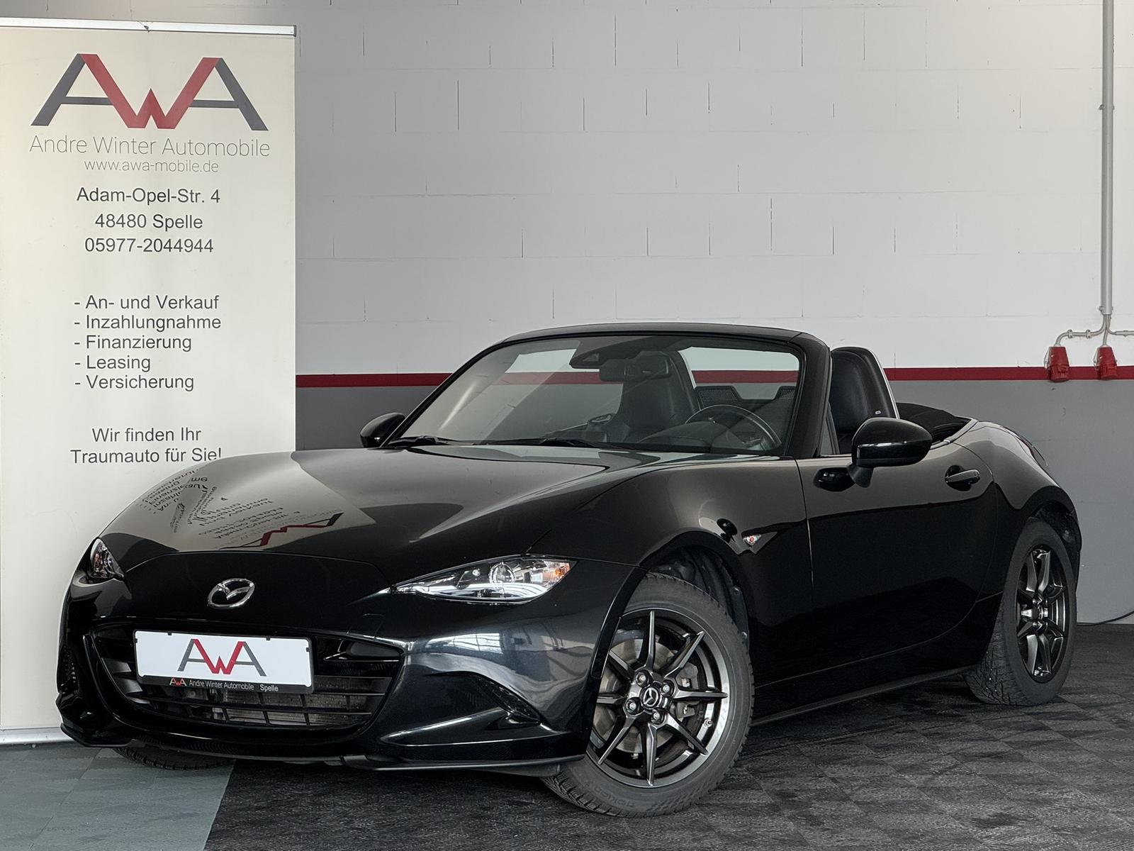 Mazda MX-5 Roadster SportsLine Matrix Leder BOSE 8xAlu