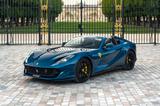 Ferrari 812 6.5 V12 GTS DCT F1 -Blu NART, full options - blaue Ferrari 812