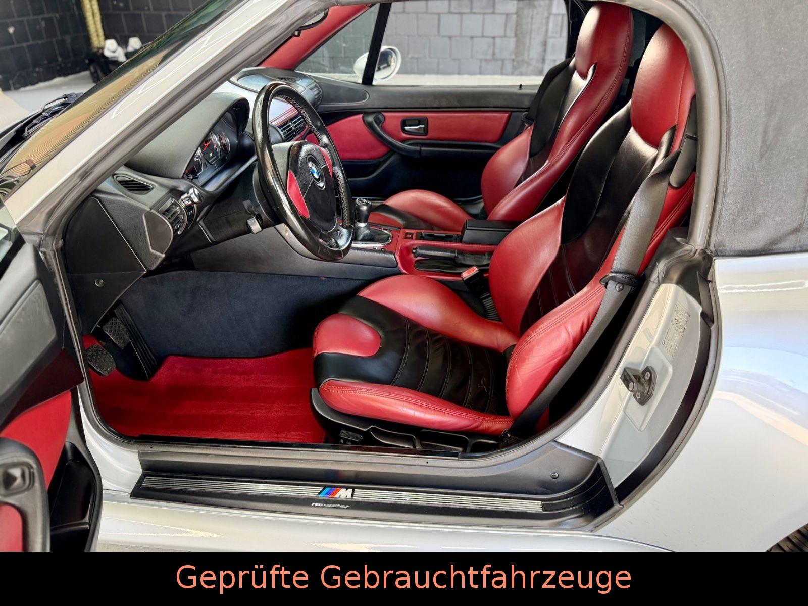 BMW Z3 M M Roadster 3.2 321 PS original/Sammlerzust.