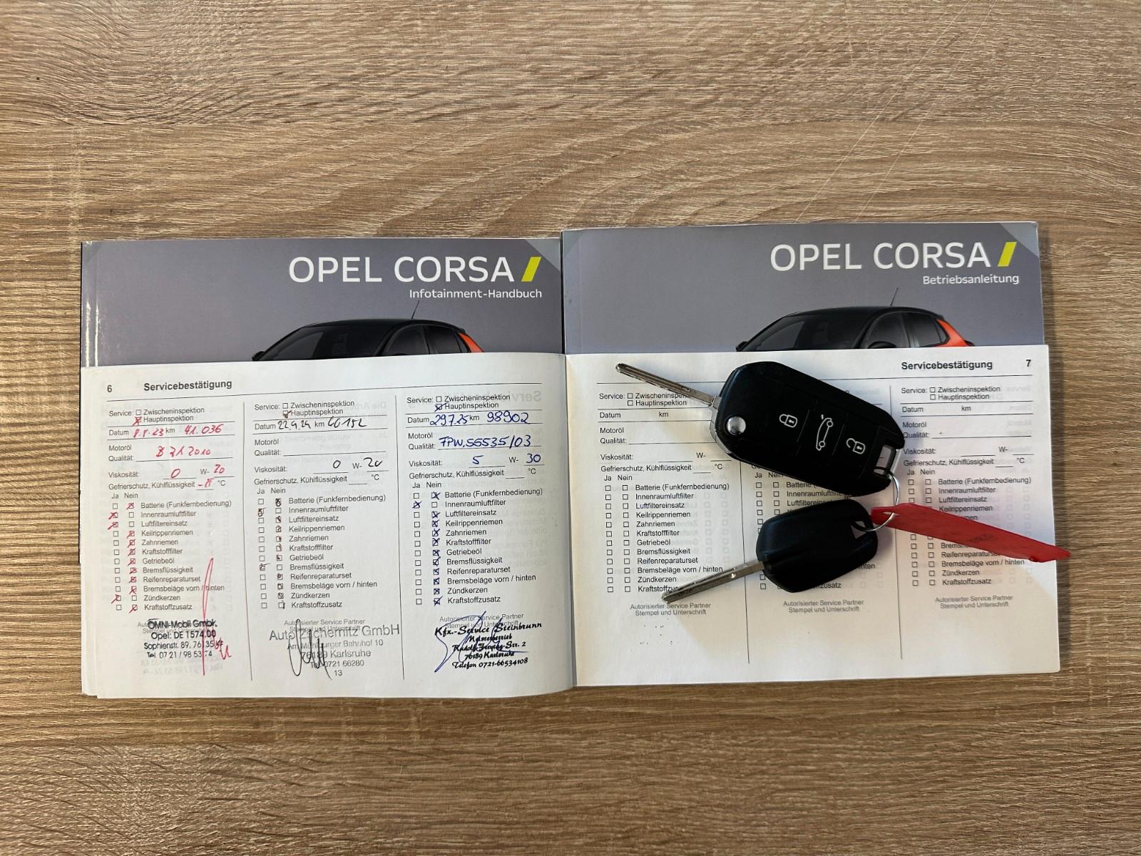 Opel Corsa 1.2*DAB*Klima*Parkpilot*Tempomat