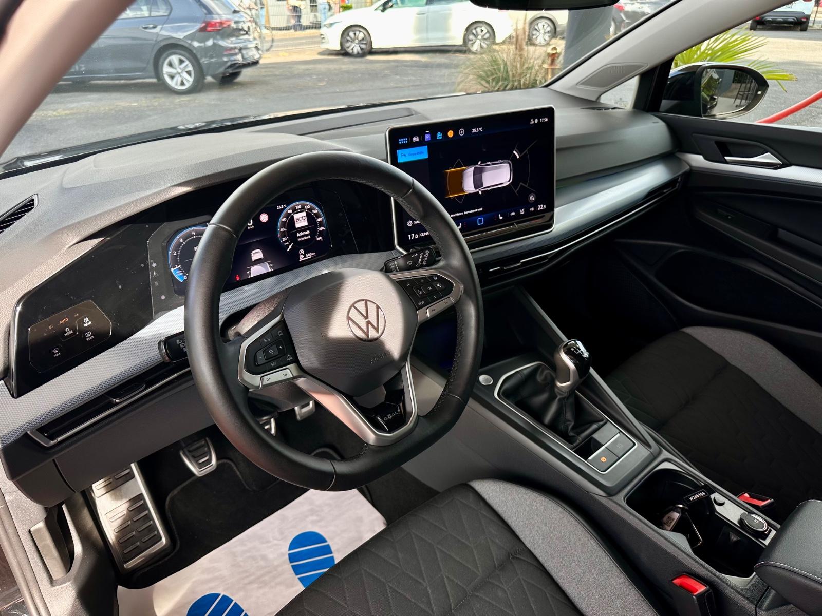 Volkswagen Golf 8 Goal 1.5 TSI LED App-Connect 1.Hand, миниатюра 12