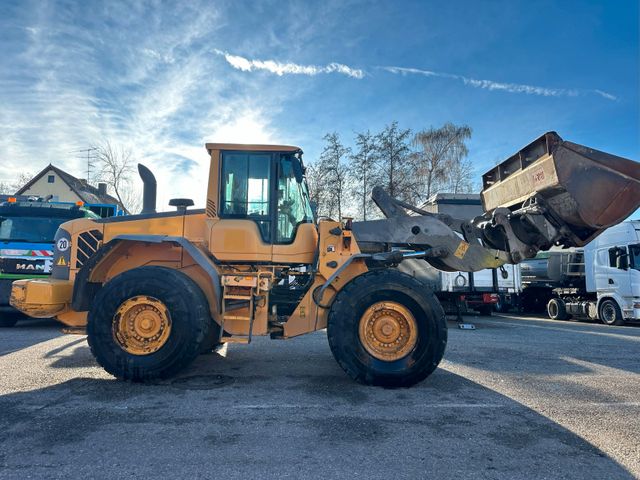 Volvo L110F GABEL+SCHAUFEL