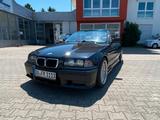BMW 320i  E36 Cabrio/M Paket /PDC/ BBSRC090/Tempomat - BMW: Roadster, Schwarz, E36