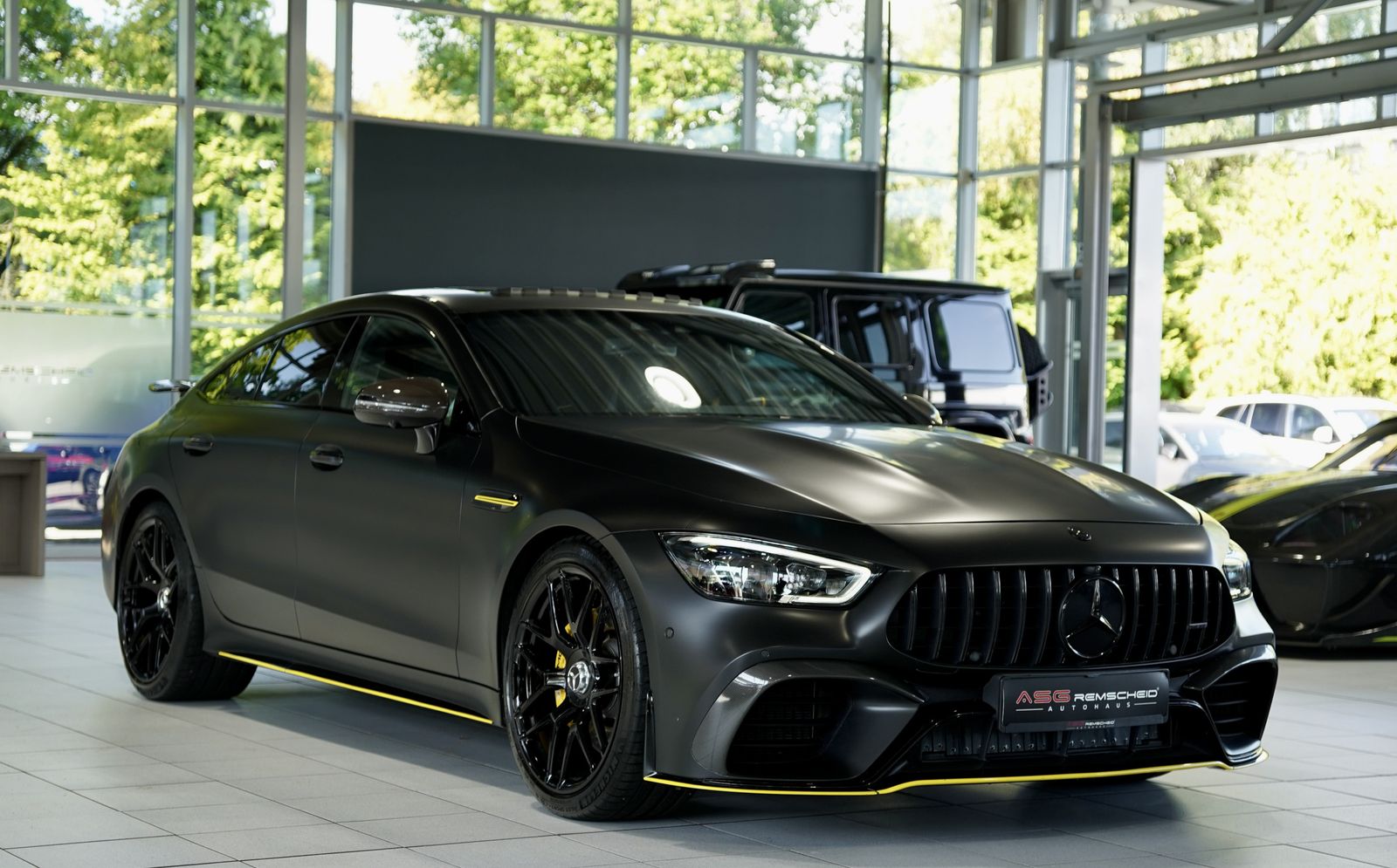 Mercedes Benz Amg Gt