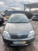 Toyota Corolla Kombi - Toyota Corolla aus 2004: Kombi