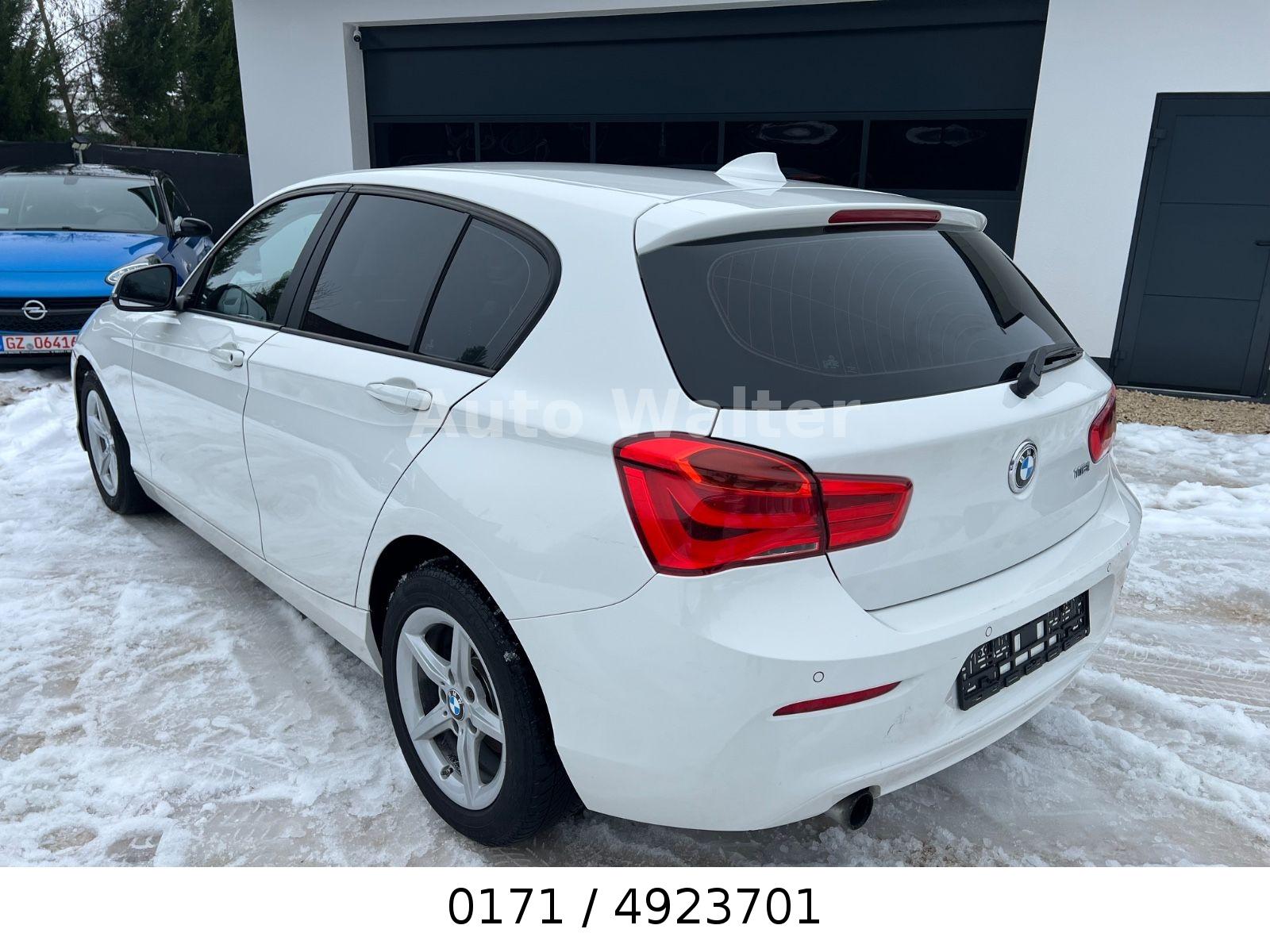 BMW 118i Limousine 5-trg. Advantage Klimaautomatik