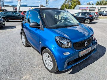 SMART ForTwo coupe twinamic