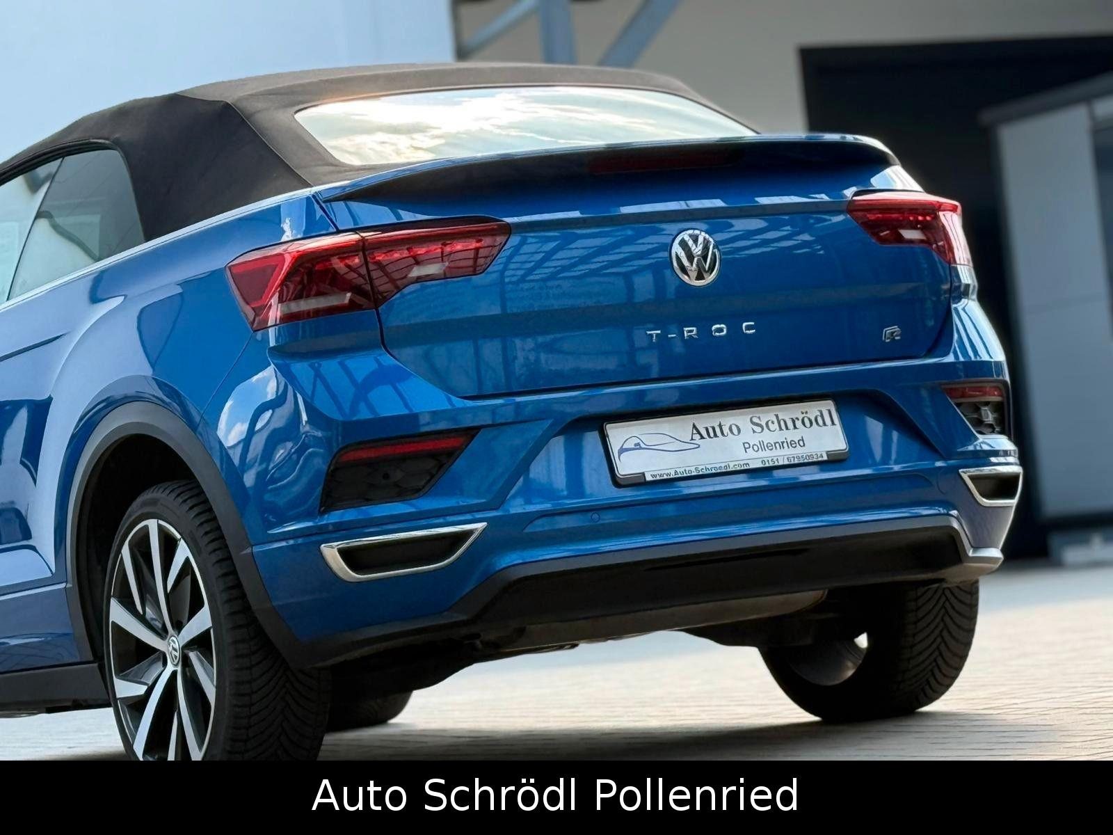 Volkswagen T-Roc Cabrio R-Line 1.5 TSI ABT, DCC, Leder, LED, миниатюра 9
