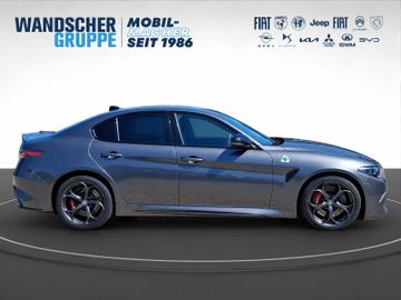 Alfa Romeo Giulia Quadrifoglio 2.9 V6 Bi-Turbo Kam.+KeyLess