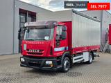Iveco Eurocargo 120E28 / Ladebordwand / Aluklappen - Iveco Eurocargo 120
