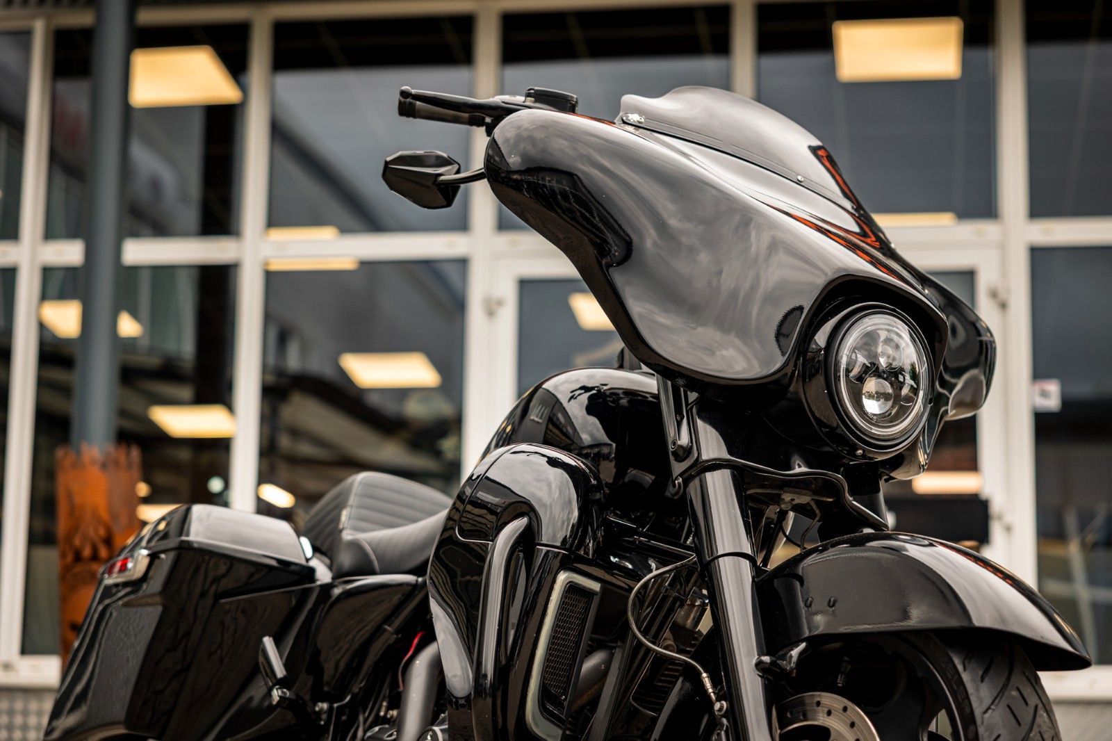 Fahrzeugabbildung Harley-Davidson FLHX Street Glide 103 cui - Kesstech -
