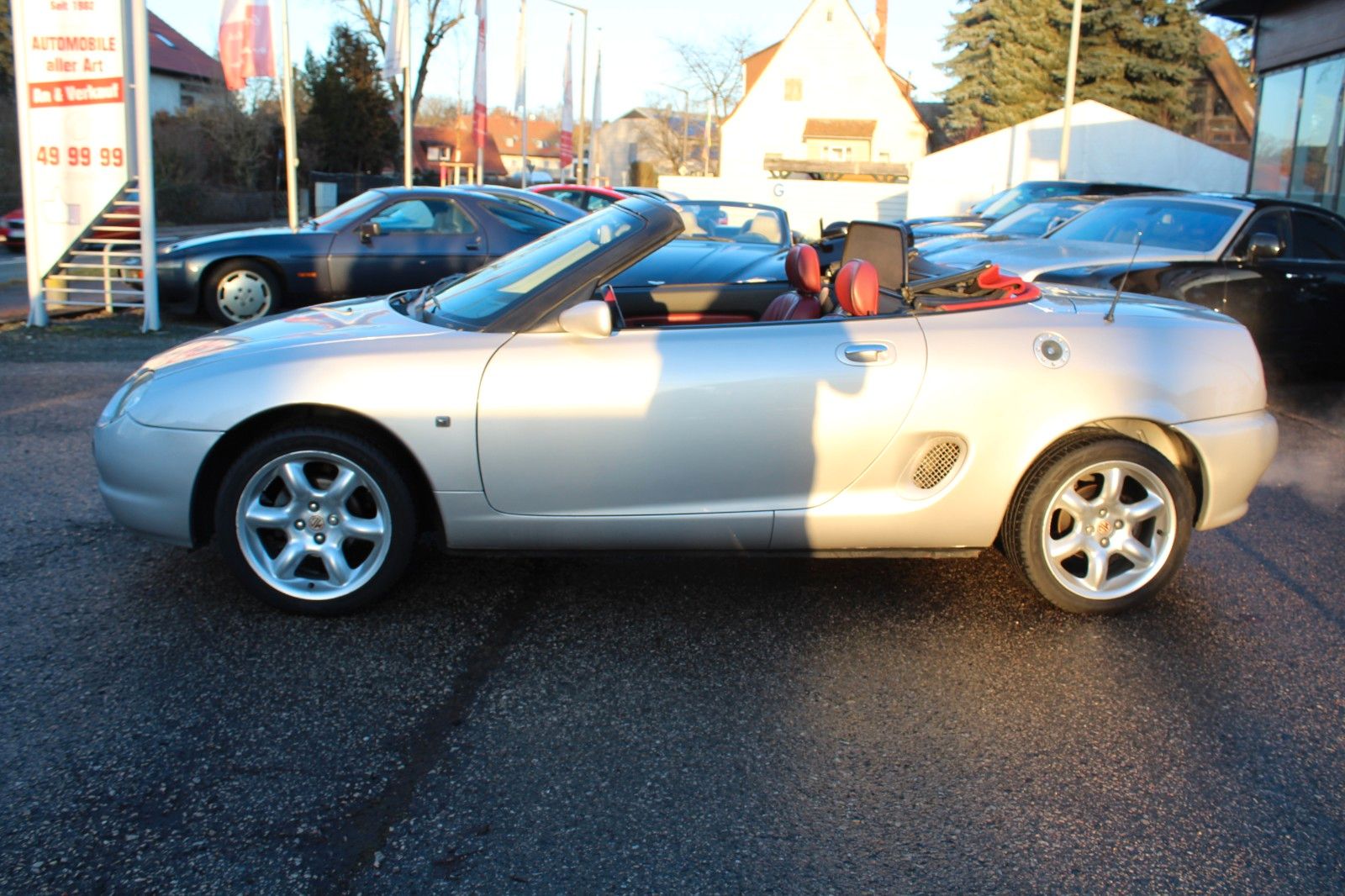 MGF 1.8i 75 LE 75th Anniversary Nr.1055 von 2000