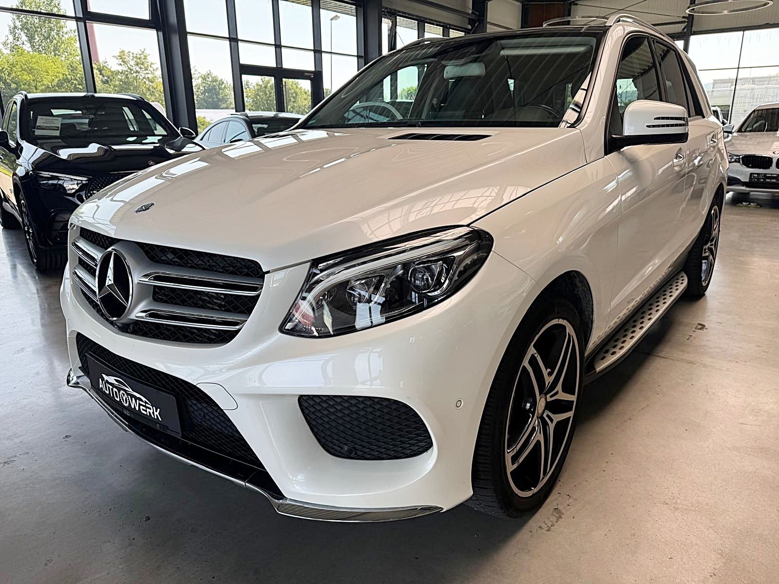 MERCEDES-BENZ GLE 350 d 4Matic (Design- und Ausstattungslinie 
