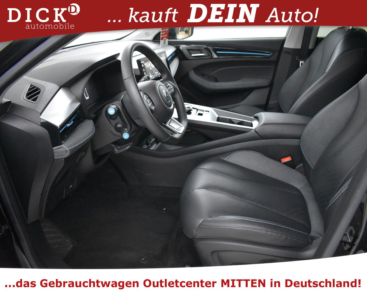 MG MG5 MAX 61 KWH Luxury >NAVI+LED+SHZ+DAB+ACC+360° - Image 10