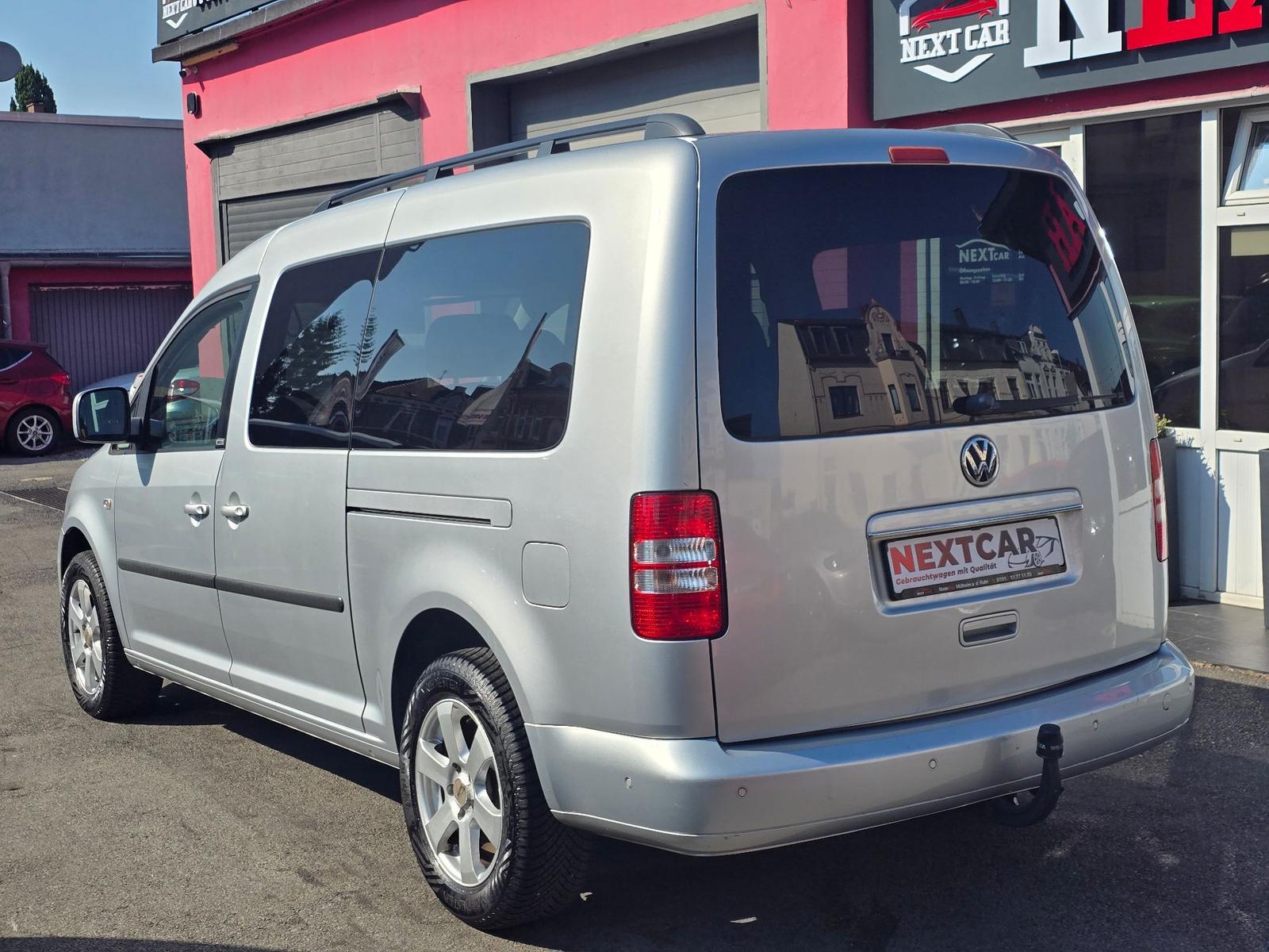 Volkswagen Caddy Maxi 1.2 TSI BMT JAKO-O Edition/7Sitzer/Na