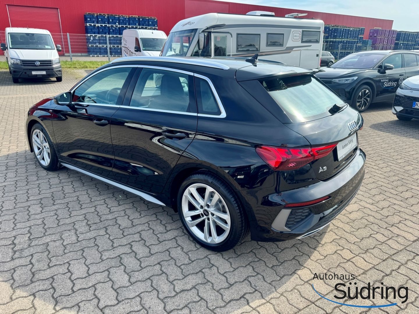 A3 Sportback 35 TDI S-Line S-Tronic StandHZG Nav
